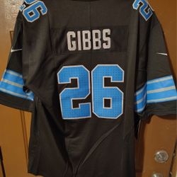 Lions JERSEY Gibbs
