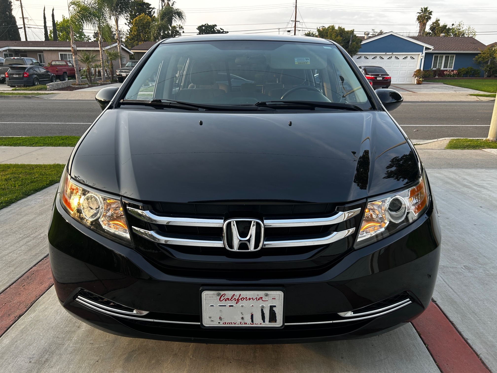 2015 Honda Odyssey Minivan/Van