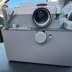 Ricoh 88 Standard 8/ Super 8 Vintage Film Projector Open Box Used Once In Excellent Condition 