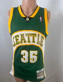 Kevin Durant Sonics rookie Jersey S