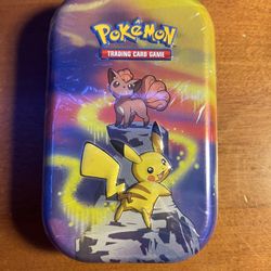 Pokémon Kanto Power Mini Tin