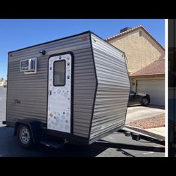 Pet Grooming Trailer