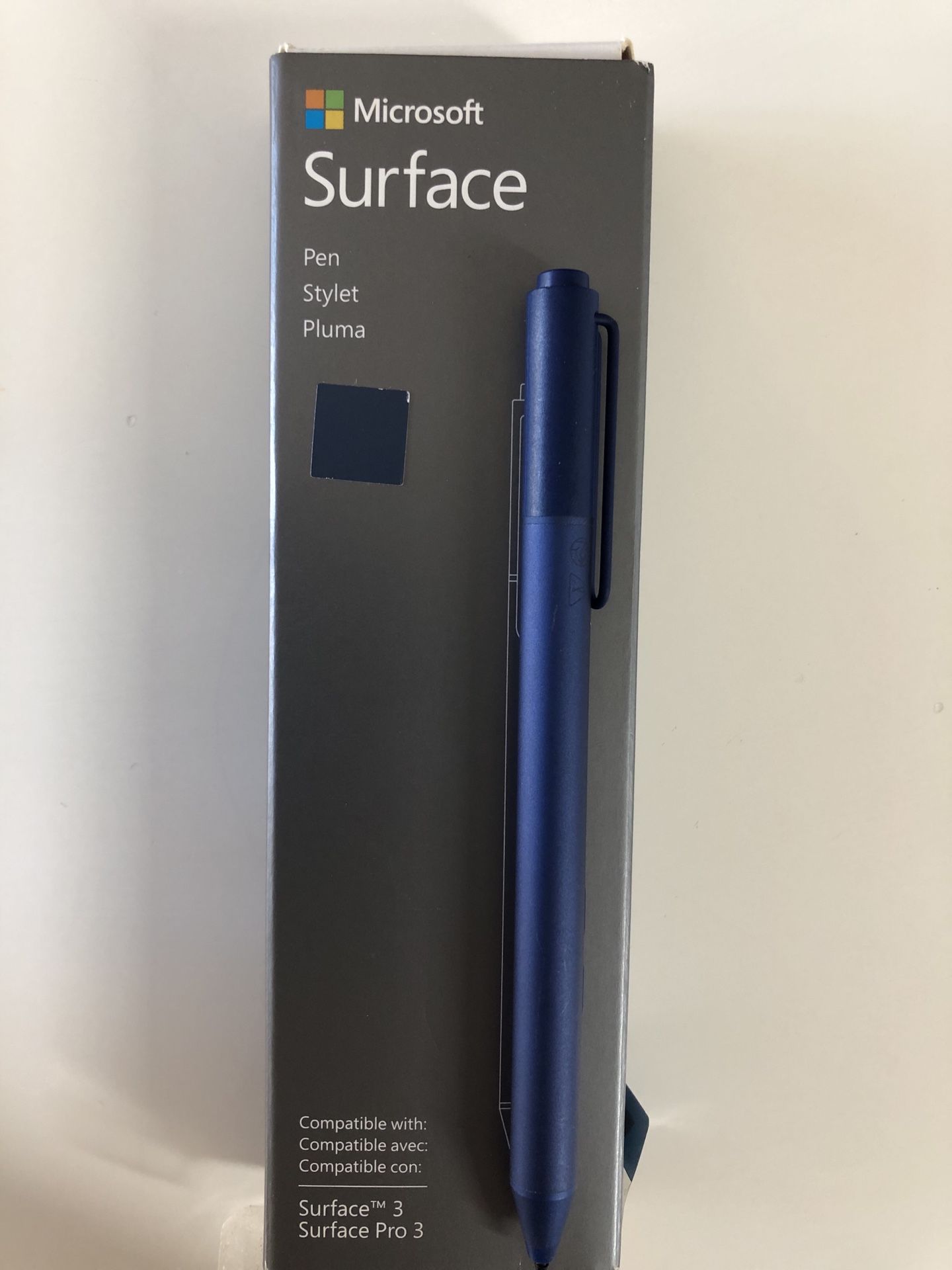 Microsoft Surface Pen for Microsoft Surface Pro 7, 6,5,4,3, Surface Laptop, Book