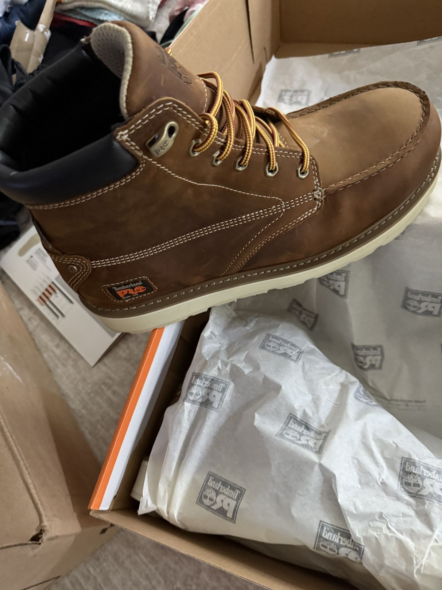 Timberland Pro Grid works