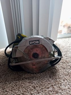 Ryobi circular saw