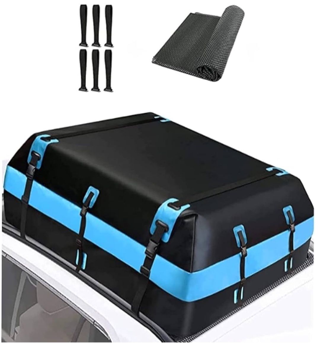 Reinforced Rooftop Cargo Carrier