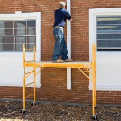 Pro-Series Multi Use Baker Scaffolding 1000Lbs Capacity W/ Wheels