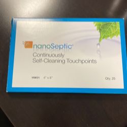Nanoseptic Self Cleaning Touchpoints Package Of 25