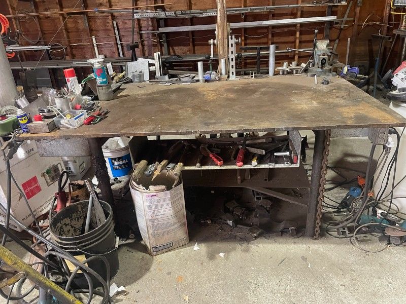 Welding Table