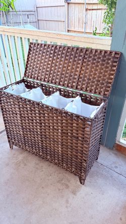 New!laundry hamper 4/1  measurement （H 26* L32*W 13）  New!laundry hamper 3/1 measurements（H26L25W 13）
