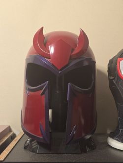 Marvel legends magneto helmet