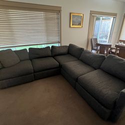 Macys Sectional L With Large Ottoman 