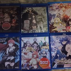 Anime Movies/shows Top Buyers Only Shoot Me An Offer Can Sell Seprit Or All Together 