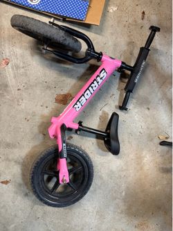 Kids Strider Balance Bike