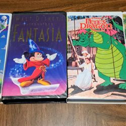 Disney VHS – Rare & Unique Collector Set