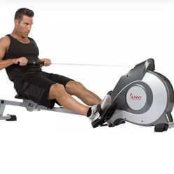 🔥🔥🔥Sunny Health & Fitness Magnetic Rowing Machine