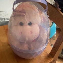 Easter Egg With Doll