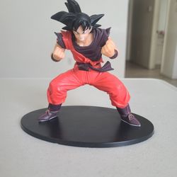 Dragon Ball Z DBZ Son Goku Statue Anime Figure PVC