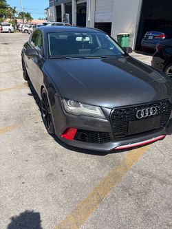 Audi a7 2012