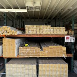 Baseboards, Casing And Quarter Rounds In Stock