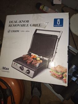 Parrilla De Prensa Electrica
