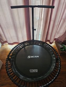 Fitness trampoline