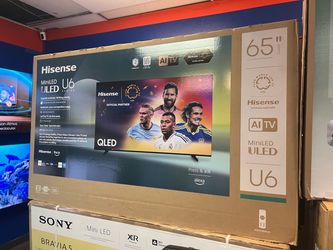 Hisense 65” 4K MINI LED SMART TV