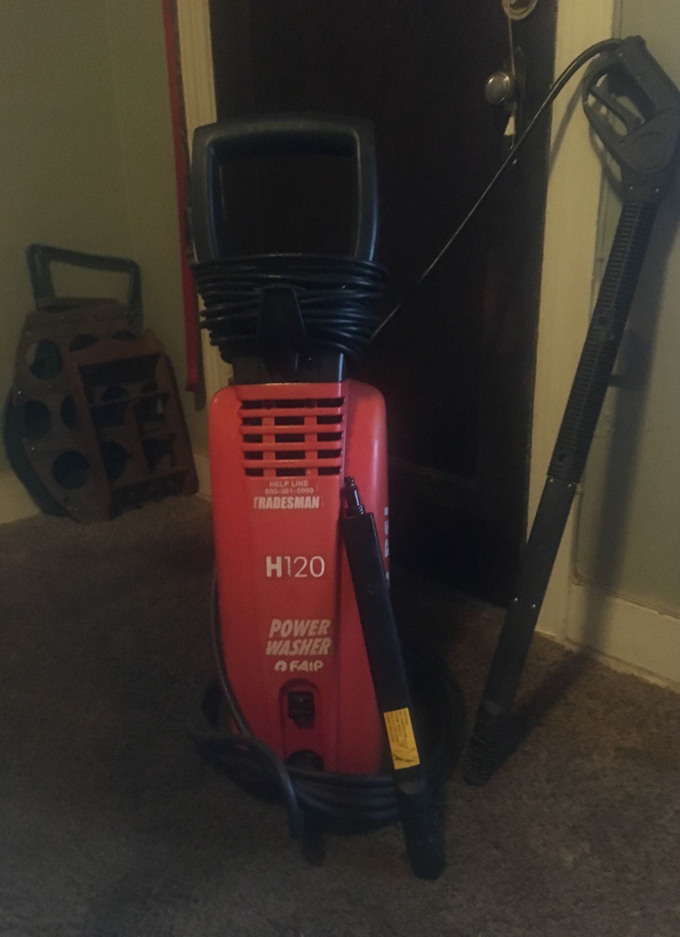 Tradesman H120 Power washer