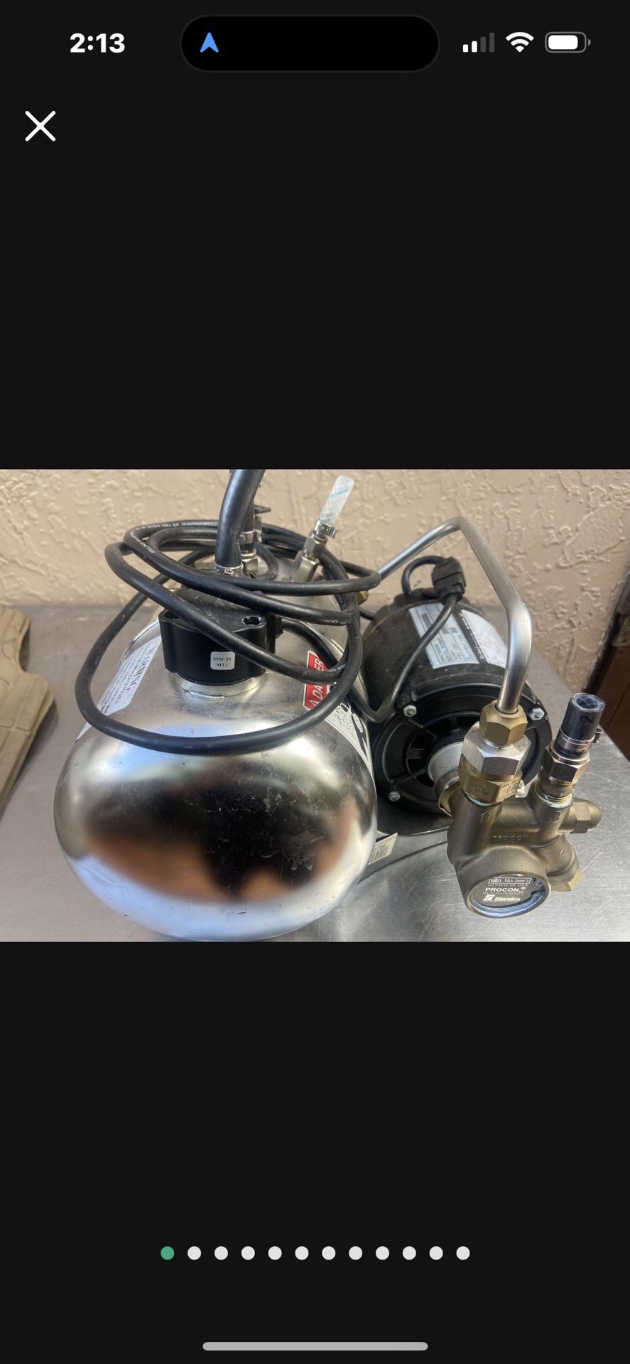 Multiplex E400397 Carbonator Assembly, Lg, 115V, 2 Soda