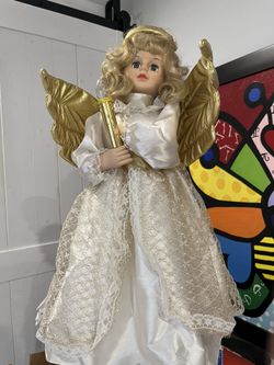 Christmas Electric Dolls