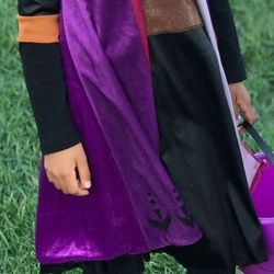 Anna Halloween Costume & Shoes