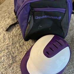 Demarini Backpack And Rip It Helmet