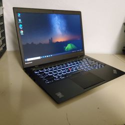 Lenovo X1 Carbon 2nd Gen 14" i7-4600U 2.1GHz 8GB 128GB SSD Win10

