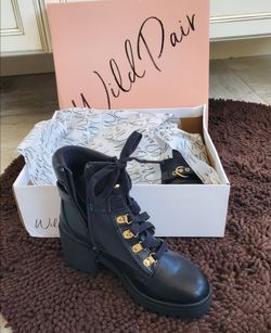 Stylish boots - 2 pair for $50 - never worn