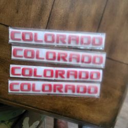 Badging For Chevy Colorado 