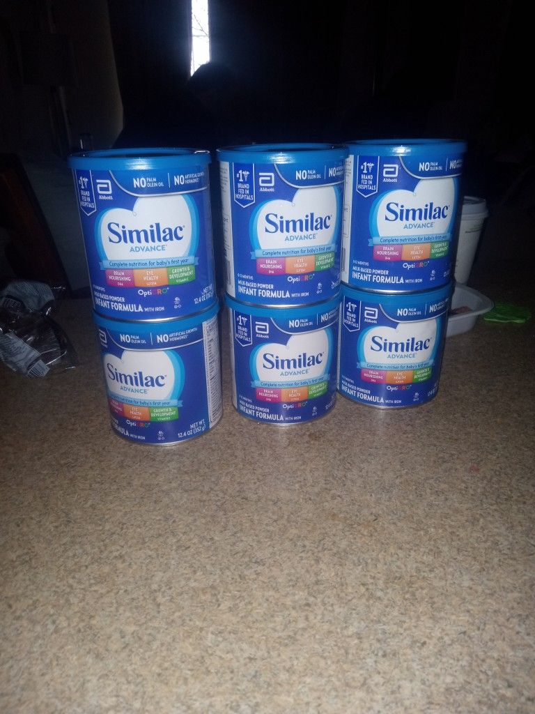Brand new Similac Advanced Formula