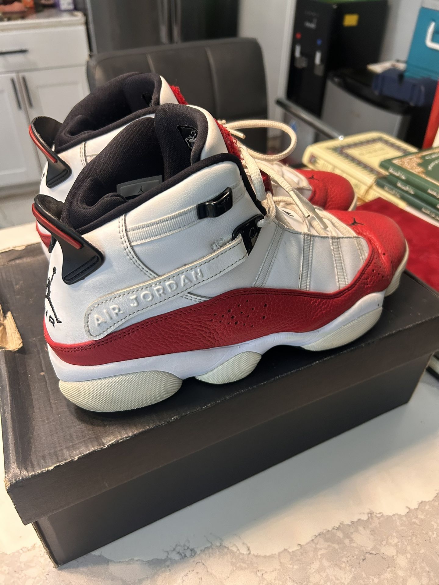 Jordan Jump man 6 Rings