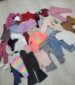 Baby Girl Clothes 9-18M