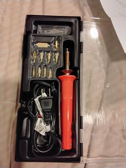 15-piece wood burning kit