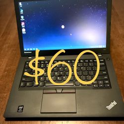 T450 Enhanced Laptop. Win10 Halo Office Runs Great!