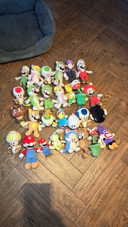 Mario, Nintendo plushie collection