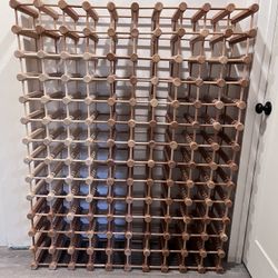 Modular Customizable 140 Bottle Wine Rack