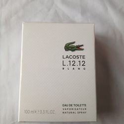 Lacoste Blanc Eau De Toilette 
