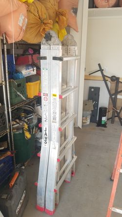 Extention ladder