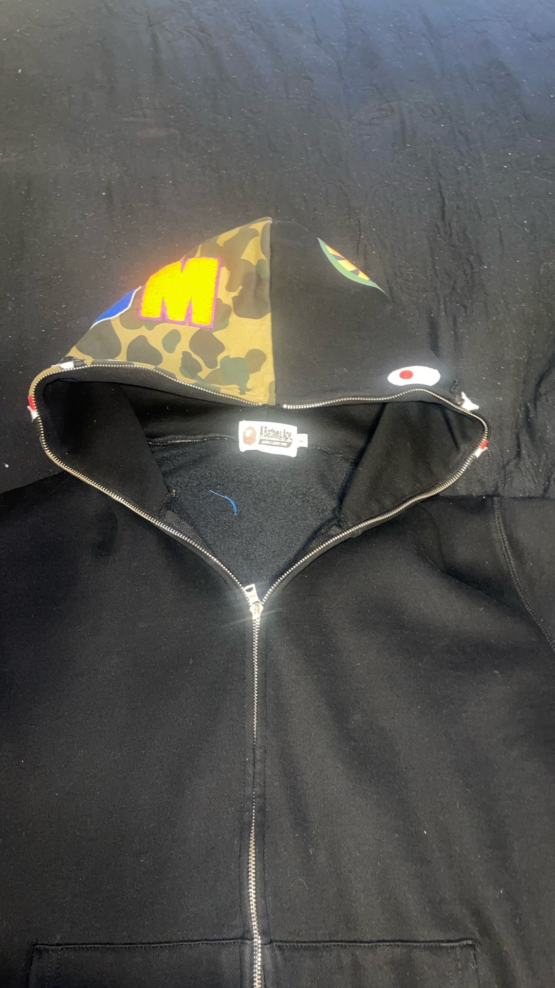 Double Sided Bape Hoodie