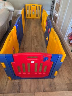 Baby Diego Plastic Baby Playpen -10 pieces!