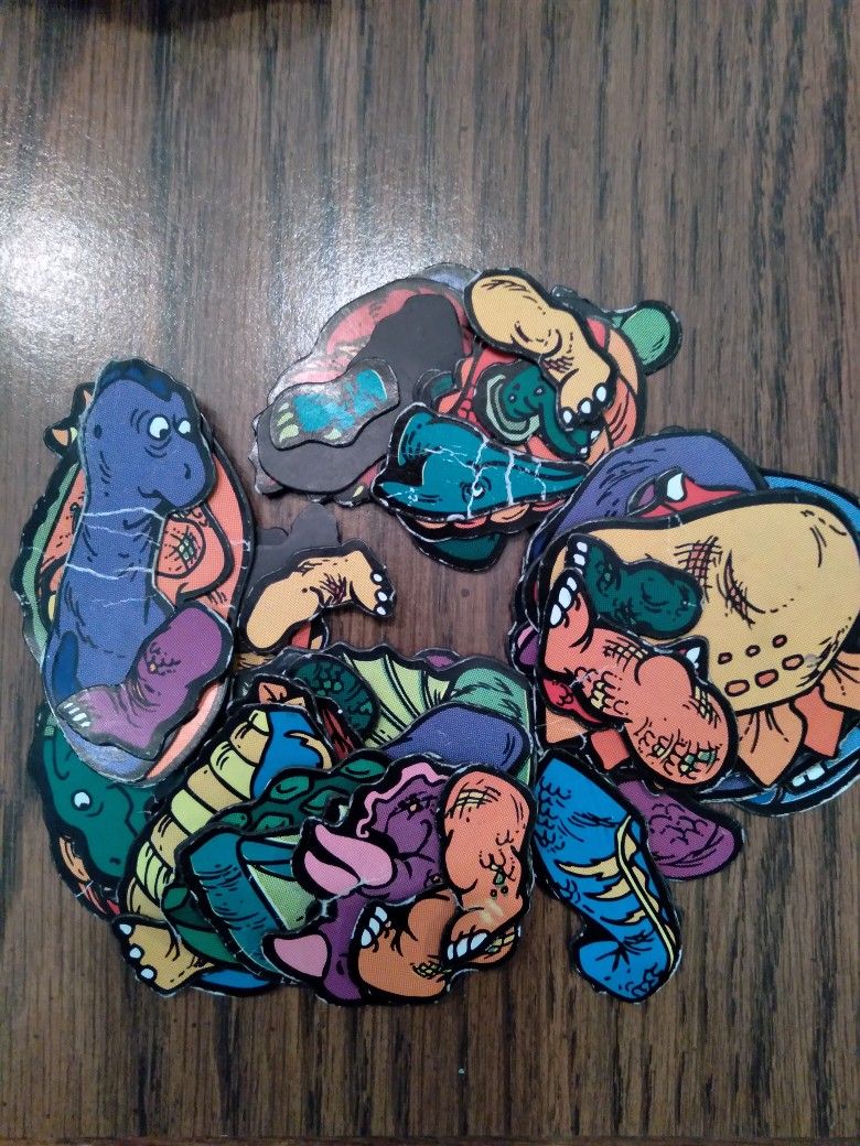 Dragon Puzzle