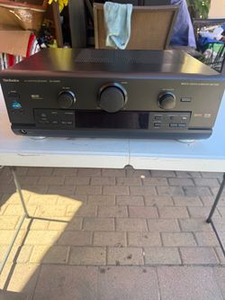 Technics receiver