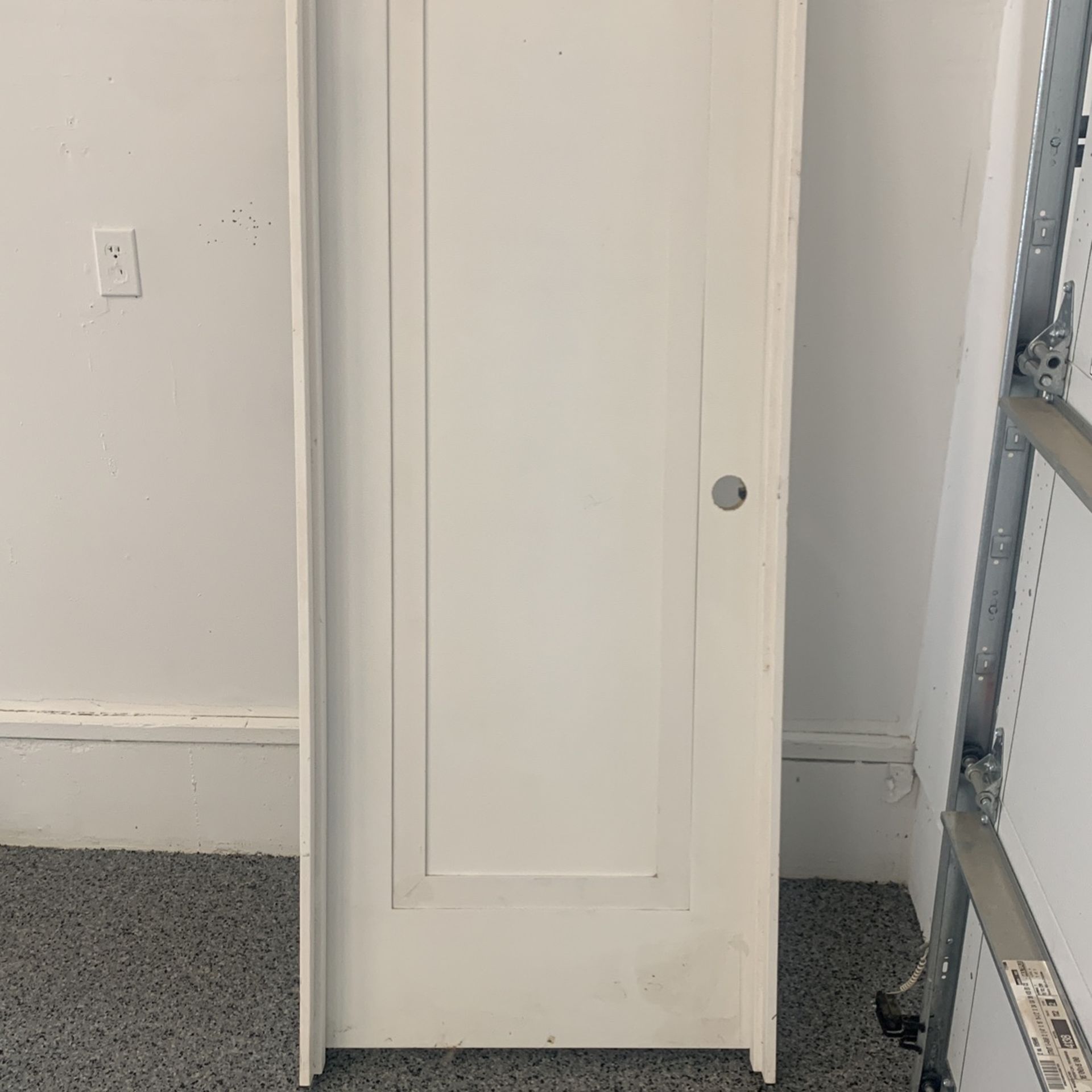 Brand New Door Left