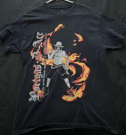 One Piece Ace T Shirt Size M